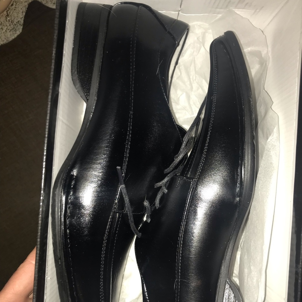 Steve Madden Men's Dress Shoes Sz 10 Black M-Tell